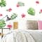 RoomMates Tropical Hibiscus Flower Peel & Stick Decals
